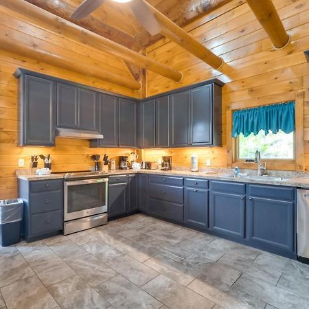 Gatlinburg Vacation Rental With Private Hot Tub! Exterior foto